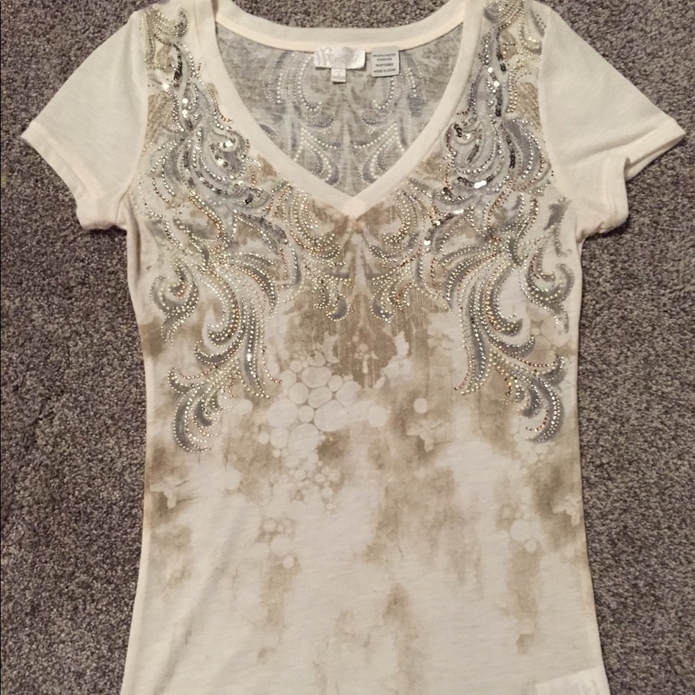 Miss me t shirt size small